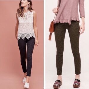 PILCRO And The Letterpress Anthro Serif Brown Pant. Size 30. D/A175/650